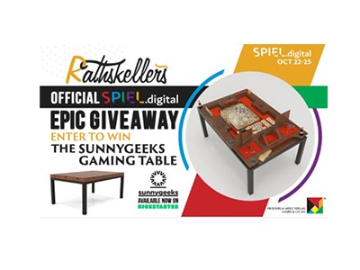 Rathskellers Gaming Table Giveaway