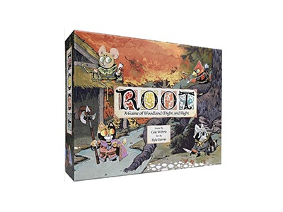 Root Board Game Giveaway