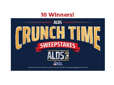 Utz ALDS Crunch Time Sweepstakes