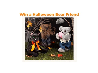 Vermont Bear Halloween Giveaway
