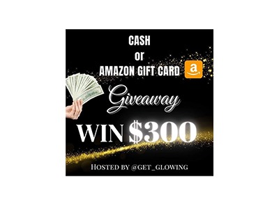 Get Glowing Amazon Gift Card Giveaway