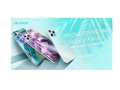 i-Blason iPhone 12 Pro Max Giveaway