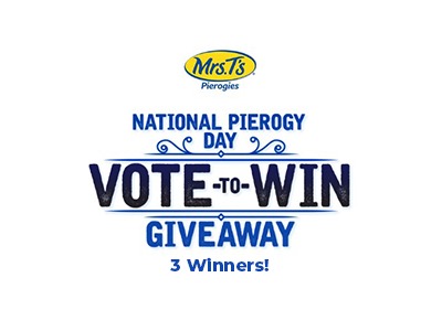 Mrs. T’s VOTE-TO-WIN Recipe Giveaway