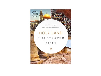 CSB Holy Land Illustrated Bible Giveaway