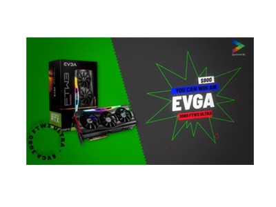 EVGA GeForce RTX 3080 FTW3 ULTRA Gaming Card Giveaway