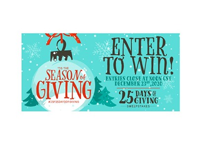 John Soules Foods 25 days of Giving Sweepstakes