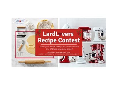 LardLovers Recipe Contest