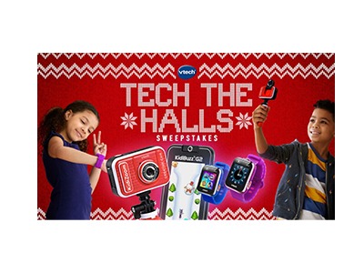 VTech Tech The Halls Sweepstakes