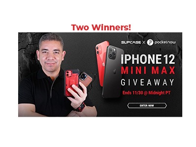 Win An iPhone 12 mini OR Pro Max