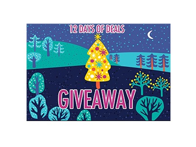 12 Days of Deals Giveaway