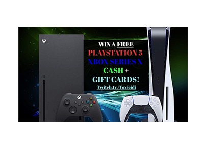 Playstation 5 & Xbox Series X Giveaway