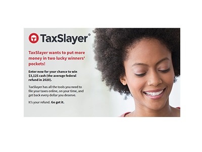 Elvis Duran and the Morning Show’s TaxSlayer Sweepstakes
