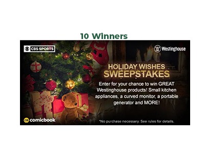 Westinghouse Holiday Wishes Giveaway
