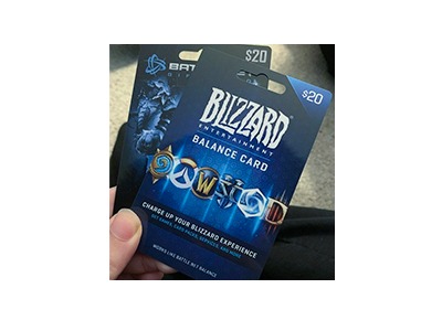 Blizzard Entertainment Gift Card Giveaway