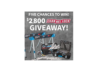 Channellock Hand Tools Giveaway