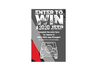 EZ Trunk Win A 2020 Jeep Wrangler Sweepstakes