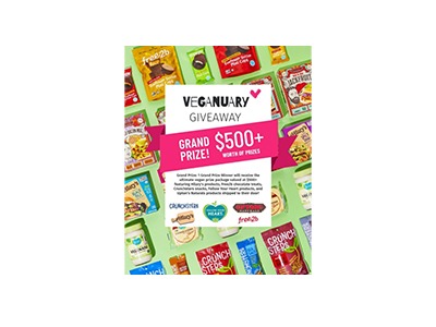 Hilary's Veganuary Giveaway