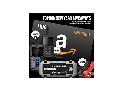 TOPDON New Year Giveaways