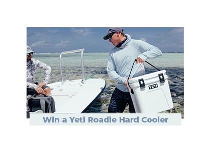 Win a YETI Roadie 24 Hard Cooler