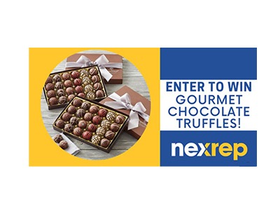 NexRep Gourmet Chocolate Giveaway