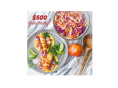 Couple in the Kitchen $500 Gift Card Giveaway