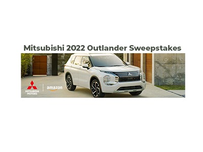Mitsubishi 2022 Outlander Sweepstakes