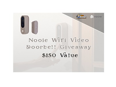 Nooie Wifi Video Doorbell Giveaway