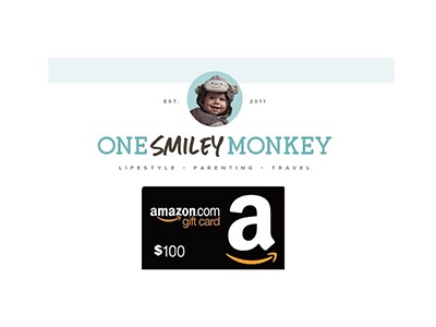 One Smiley Monkey Amazon Gift Card Giveaway