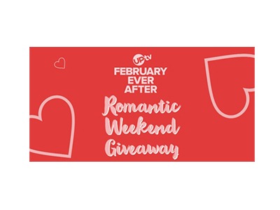 UPtv’s February Ever After Sweepstakes