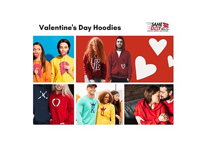 Valentine's Day Matching Hoodies Giveaway