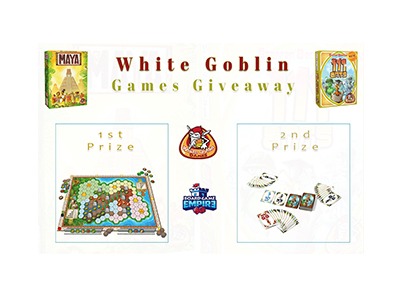 White Goblin Games Giveaway