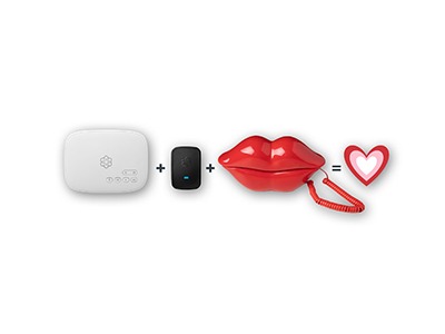 Win a Hot Lips Phone & Ooma Telo for Valentine’s Day