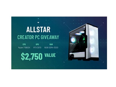 Allstar Creator PC Giveaway