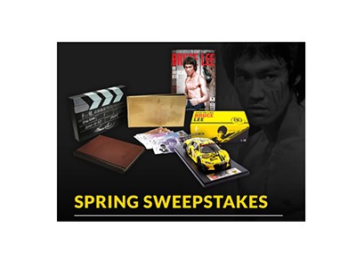 Bruce Lee Spring Sweepstakes