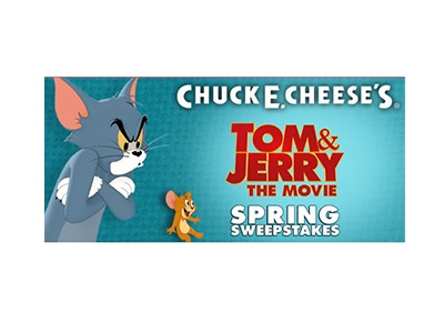 Chuck E. Cheese Spring Sweepstakes
