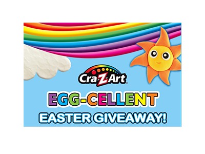 Cra-Z-Art Egg-Cellent Easter Giveaway
