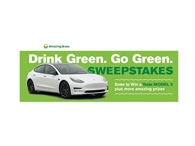 Drink Green Go Green Sweepstakes