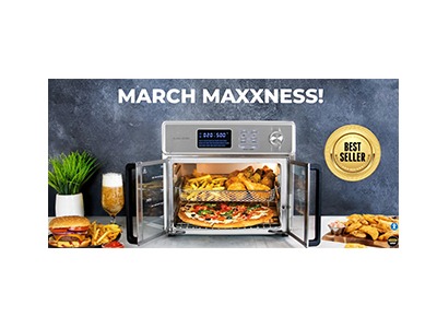Kalorik March Maxxness Air Fryer Giveaway