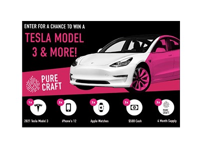 Pure Craft Tesla Giveaway