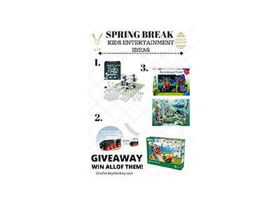 Spring Break Prize Pack Giveaway