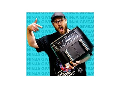 Win a Ninja Foodi Dual Zone Air Fryer