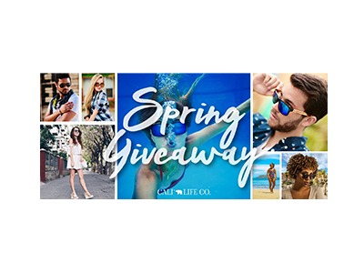 Cali Life Co Spring Gift Card Giveaway