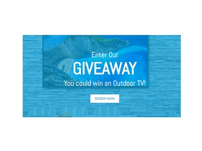 Win a Neptune Shade Series Outdoor TV