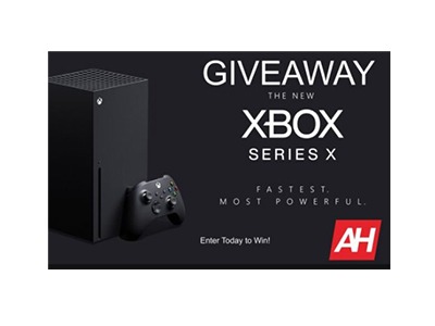Win an Xbox Series X Game Console