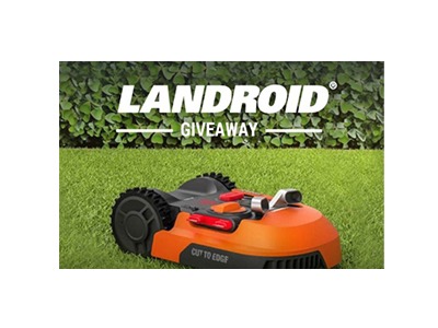 Worx Win a Landroid Sweepstakes
