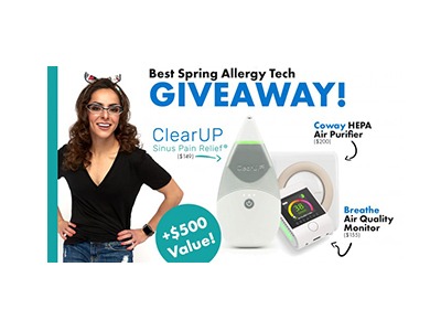 Best Spring Allergy Tech Giveaway