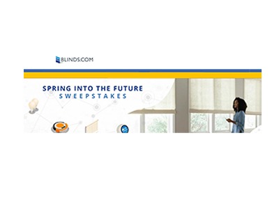 Spring into The Future Sweepstakes