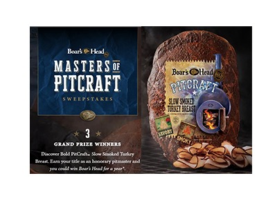 Boar’s Head Masters of Pitcraft Sweepstakes