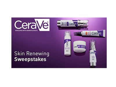 CeraVe 2021 Skin Renewing Sweepstakes