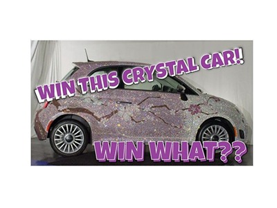 Crystallized Car Sweepstakes